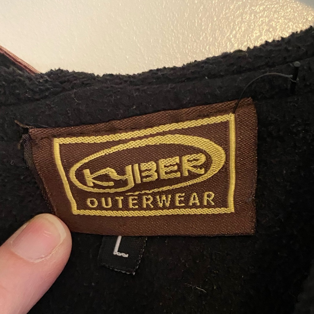 Kyber Outerwear Patchwork Fleece Lined Jacket - image 7